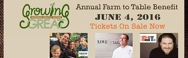 Presale Farm to Table Tickets Available Now