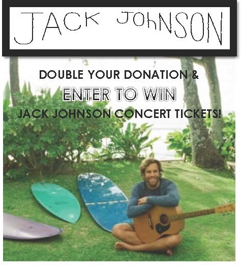 ENTER TO WIN JACK JOHNSON TICKETS!